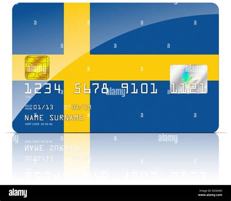 credit card use in Sweden